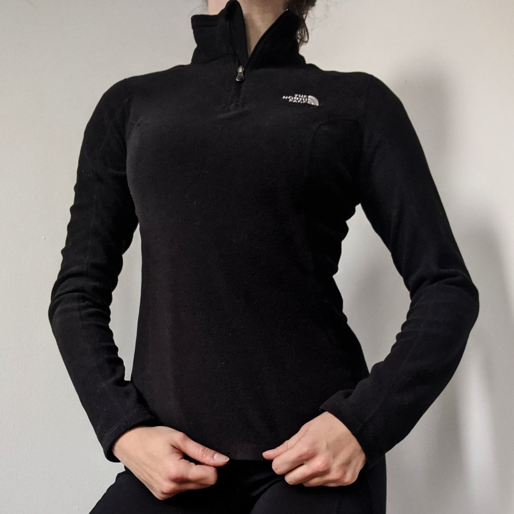 North Face Glacier 1/4 Zip Fleece Jacket